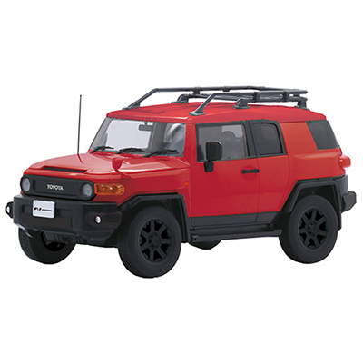 トヨタ FJクルーザー レッドカラーパッケージタイプ 車NEXT No.9 EX-4 1/24