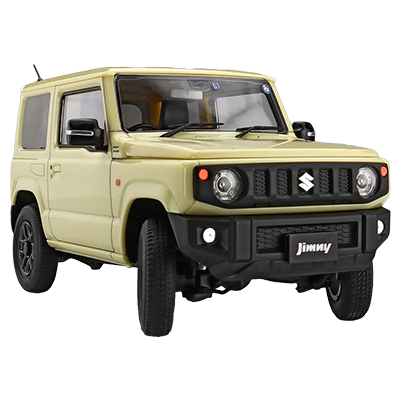 スズキジムニーJB64 XC/シフォンアイボリーメタリック 車NEXTシリーズ No.20 1/24