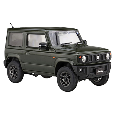 スズキジムニーJB64 XC/ジャングルグリーン 車NEXTシリーズ No.19 1/24