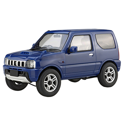 スズキジムニーJB23 ランドベンチャー/ノクターンブルーパール 車NEXT No.15 1/24
