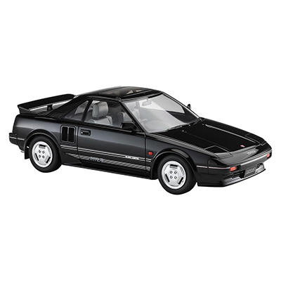 トヨタ MR2 AW11 前期型 ブラックリミテッド ハセガワ 1/24