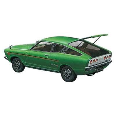 ダットサン・サニーエクセレント 1400 クーペ GX 昭和の名車 No.9 童友社