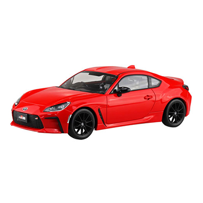 トヨタ GR 86 スパークレッド ザ・スナップキット No.21-A アオシマ 1/32