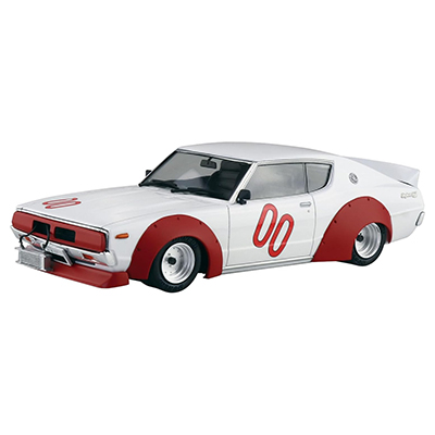 ケンメリ2DrHTワークス ワークスの鷹 No.7 アオシマ 1/24