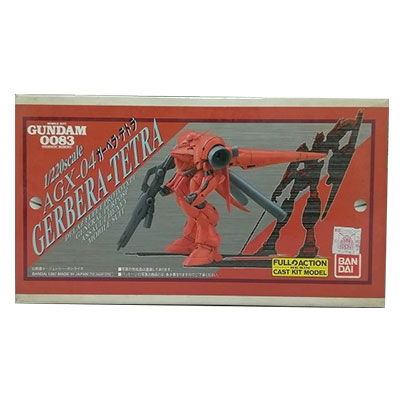 AGX-04 ガーベラ・テトラ 機動戦士ガンダム0083 レジンキット B-CLUB 1/220