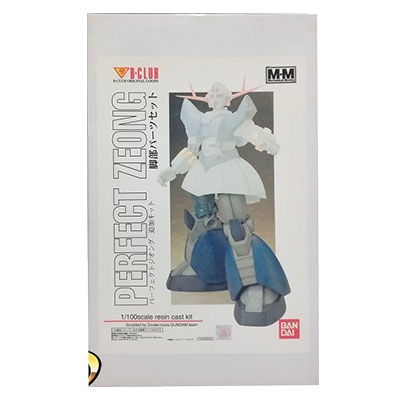パーフェクトジオング 追加キット 脚部パーツセット B-CLUB 1/100