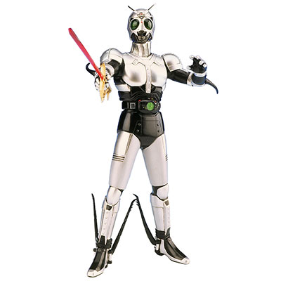 シャドームーン 仮面ライダーBLACK ソフビキット復刻版 海洋堂 1/8
