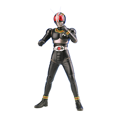 仮面ライダーBLACK ソフビキット復刻版 海洋堂 1/8