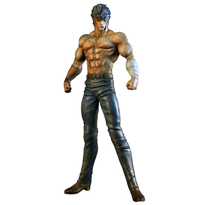 ケンシロウ 北斗の拳 かたやまひろし ソフビキット 海洋堂 1/6