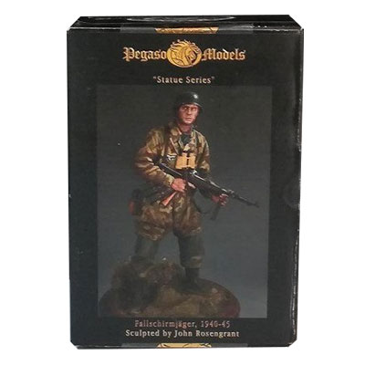 Fallschirmjager AS-004 レジンキット PEGASO MODELS 200mm