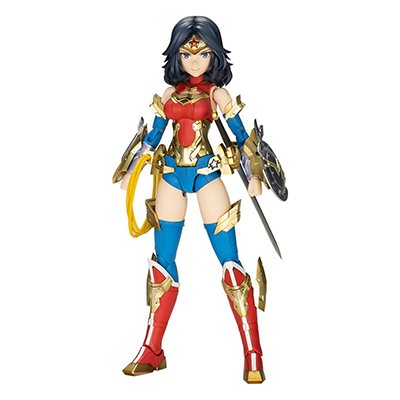 ワンダーウーマン Another Color Humikane Shimada Ver. コトブキヤ