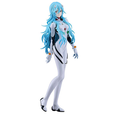 綾波レイ ロングヘアVer. シン・エヴァンゲリオン劇場版 PLAMAX マックスファクトリー