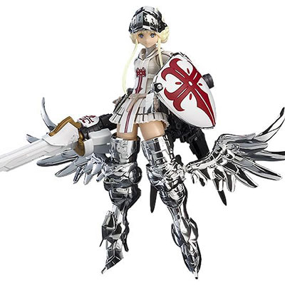 神翼天空騎士 ユリ・ゴッドバスター メッキVer. GO-01ex ゴッズオーダー PLAMAX