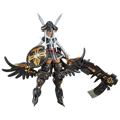神翼魔戦騎士 メグミ・アスモデウス GO-02 ゴッズオーダー PLAMAX マックスファクトリー