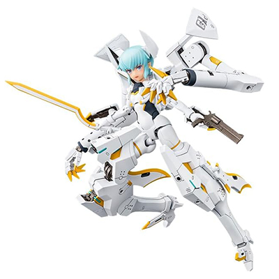 悪魔型 ストラーフ リペイントカラーバージョン 武装神姫コラボ メガミデバイス コトブキヤ 1/1