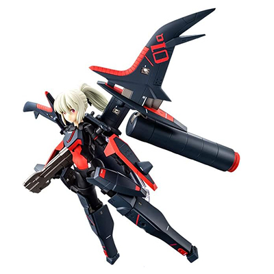 天使型 アーンヴァル リペイントカラーバージョン 武装神姫コラボ メガミデバイス コトブキヤ 1/1