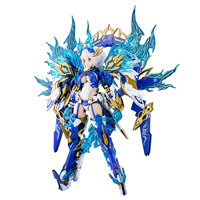 皇巫 スサノヲ 蒼炎 メガミデバイス コトブキヤ 1/1