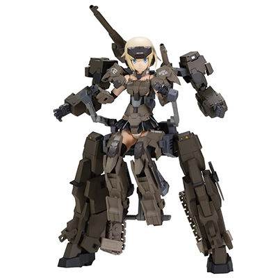 轟雷改 with エグゾスーツ 轟雷 フレームアームズ・ガール コトブキヤ