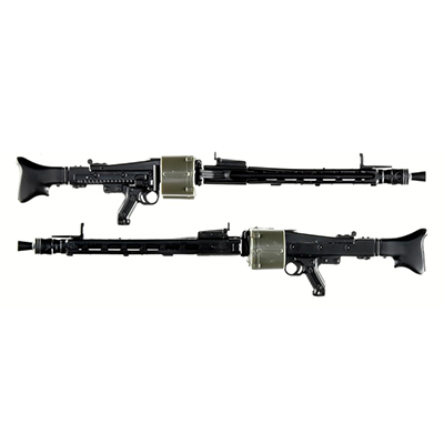 MG42S 2挺セット ストライクウィッチーズ ROAD to BERLIN LASW02 1/12