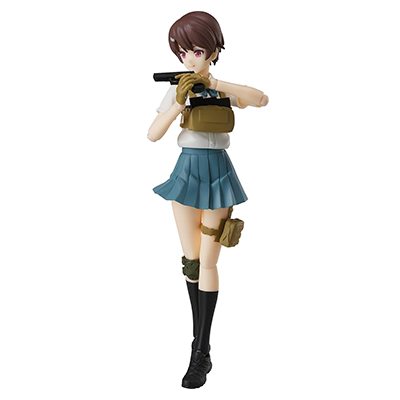 武装JKバリアントB リトルアーモリー × figma Styles トミーテック