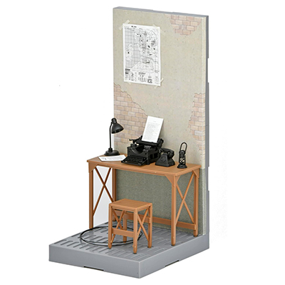 ミリタリーオフィスA LittleArmory LD045 トミーテック 1/12