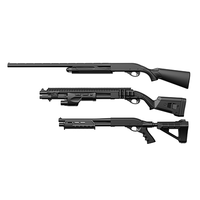 M870タイプ タクティカル LittleArmory LA093 トミーテック 1/12