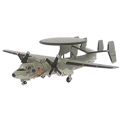 E-2C 警戒航空隊 第601飛行隊 50周年記念塗装 34-3460 ガリバー 1/200