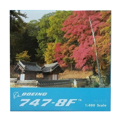 ボーイング 747-8F 大韓航空 HL7610 フェニックス 1/400