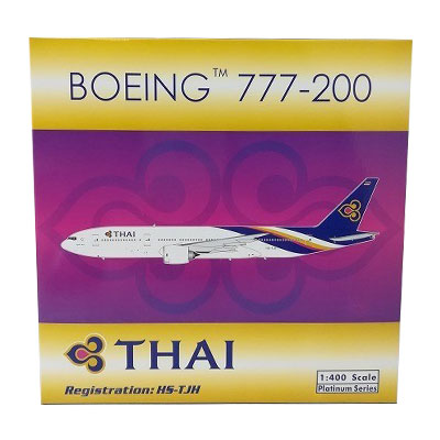 ボーイング 777-200 タイ国際航空 HS-TJH フェニックス 1/400