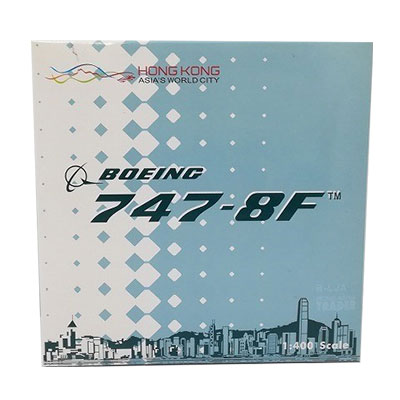 ボーイング 747-8F キャセイ・パシフィック カーゴ 香港 B-LJA フェニックス 1/400