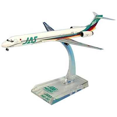 JAS MD-90 2号機 BJE3035 ホーガン 1/200 ダイキャストモデル