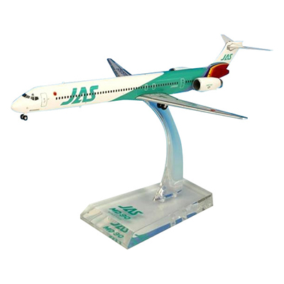 JAS MD-90 6号機 BJE3039 ホーガン 1/200 ダイキャストモデル