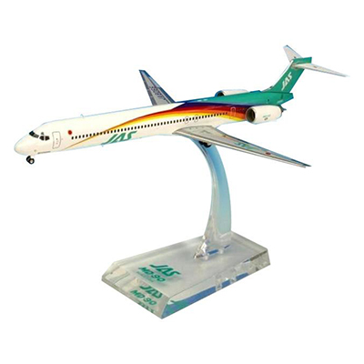 JAS MD-90 5号機 BJE3038 ホーガン 1/200 ダイキャストモデル