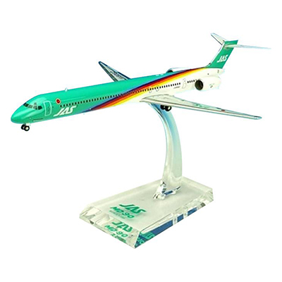 JAS MD-90 4号機 BJE3037 ホーガン 1/200 ダイキャストモデル