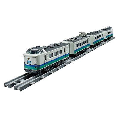 485系特急電車 北越・上沼垂色 プラレール リアルクラス 4両編成 タカラトミー