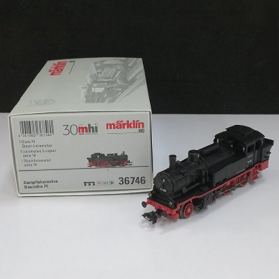 DB BR74 蒸気機関車 36746 Marklin メルクリン HOゲージ