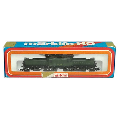 SBB スイス国鉄 クロコダイル 電気機関車 3056 Marklin メルクリン HOゲージ