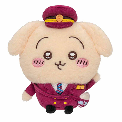 うさぎ 阪急電車なほわほわぬいぐるみS ちいかわ×阪急電鉄