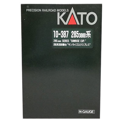 285系 3000番台 サンライズエクスプレス 7両セット 10-387 KATO Nゲージ 1/150