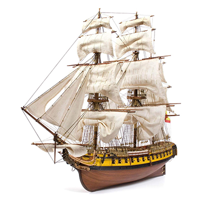 メルセデス 木製帆船キット OC14007 アークレー OcCre 1/85