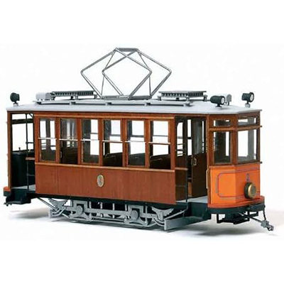 ソーイェル 路面電車 木製 鐡道模型キット Gゲージ OC53003 アークレイ OcCre 1/24