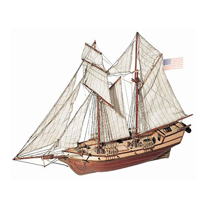 アルバトロス 木製帆船模型 OC50500 アークレー 1/100