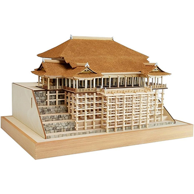 清水寺 木製建築模型 ウッディジョー 1/150