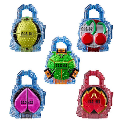 CSMエナジーロックシードセット プレミアムバンダイ限定 仮面ライダー鎧武 バンダイ