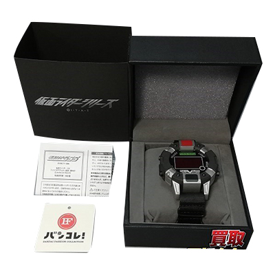 仮面ライダー555 ファイズアクセル 変身！腕時計 Live Action Watch プレバン限定