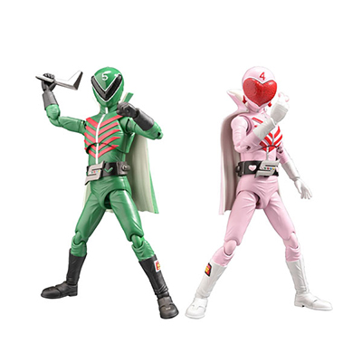 モモレンジャー＆ミドレンジャー HAF 東映編 秘密戦隊ゴレンジャー EVOLUTION・TOY