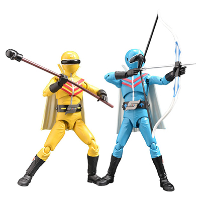 アオレンジャー＆キレンジャー HAF 東映編 秘密戦隊ゴレンジャー EVOLUTION・TOY