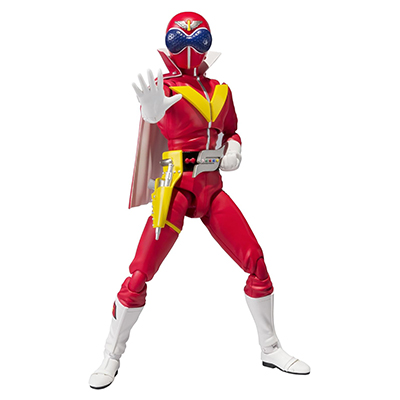 アカレンジャー 秘密戦隊ゴレンジャー S.H.Figuarts バンダイ