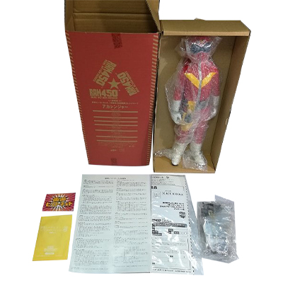RAH450 NO.8 アカレンジャー 東映ヒーローネット限定 秘密戦隊ゴレンジャー メディコムトイ