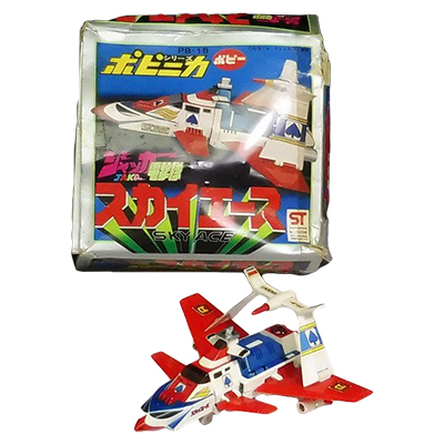 スカイエース PB-18 ジャッカー電撃隊 ポピニカシリーズ ポピー